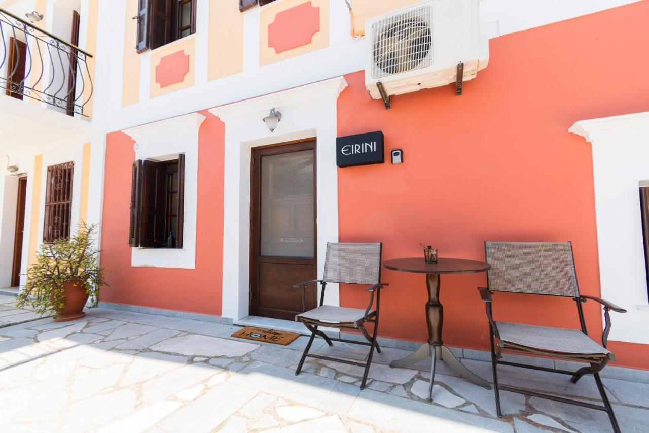 Eirini Apartman Szími Kültér fotó