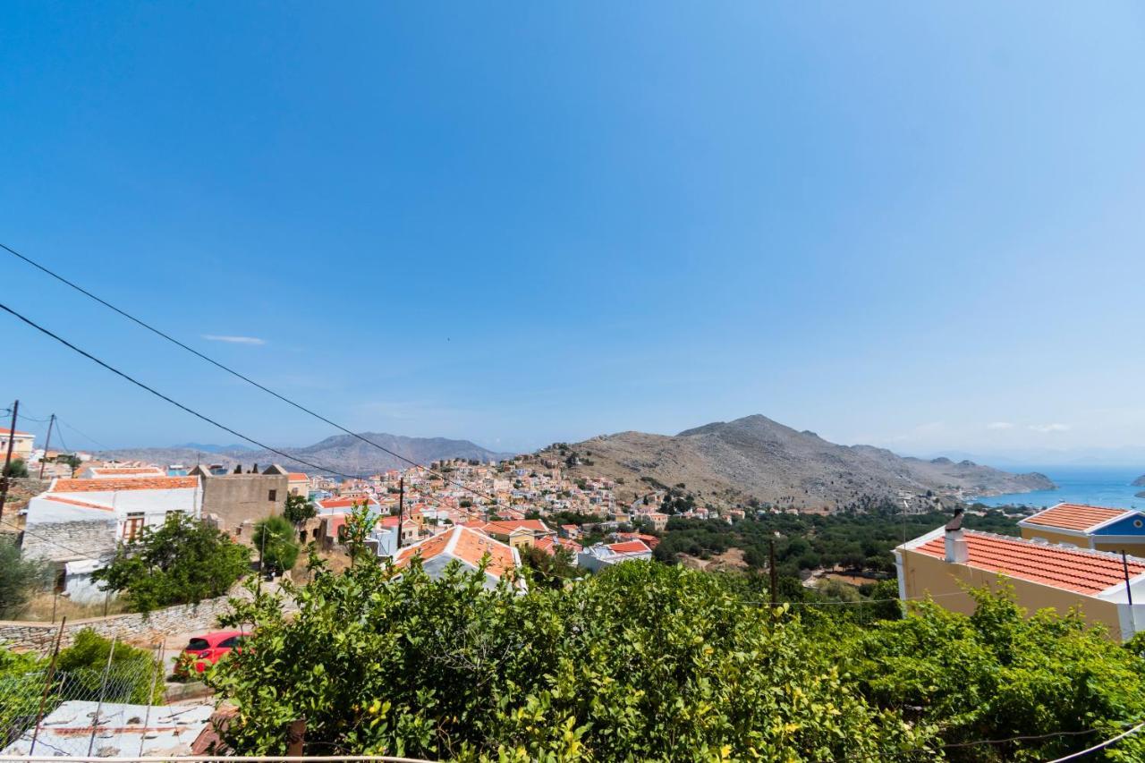 Eirini Apartman Szími Kültér fotó